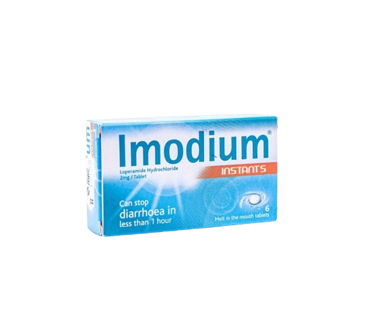 Imodium Instants 2mg Tablets 6's