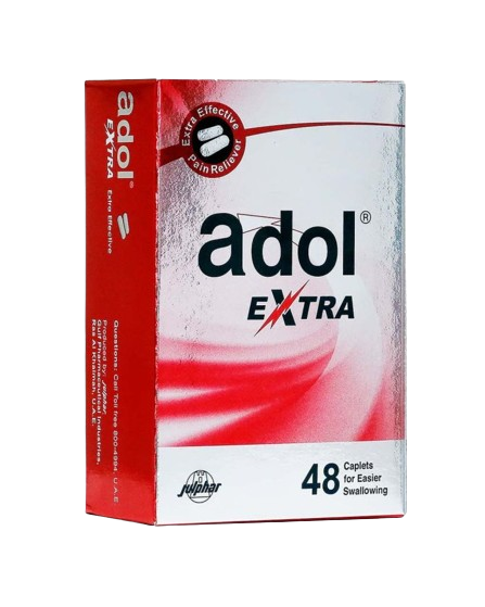 ADOL EXTRA CAPLETS 48'S