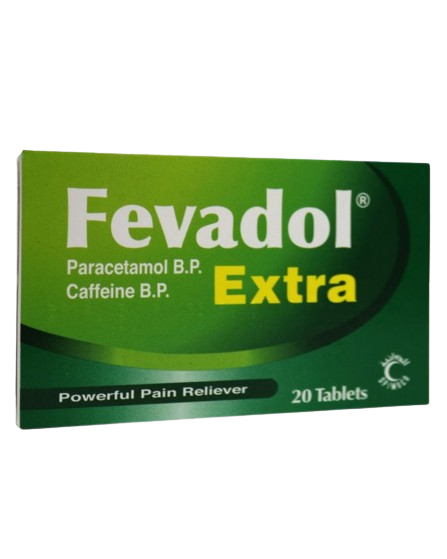 Fevadol Extra Tablets 20's