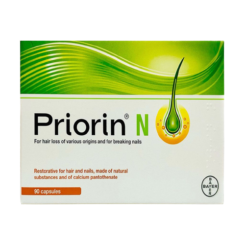 Priorin N Capsules for Hair Loss Capsules 90's