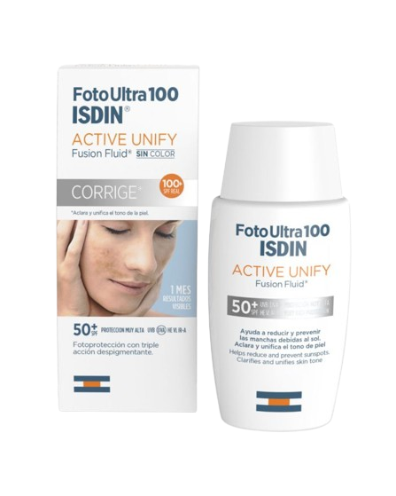 Isdin FotoUltra 100 Active Unify SPF50 Fluid 50 mL