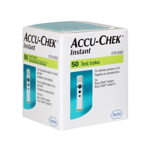 Accu-Chek Instant Strips 50's