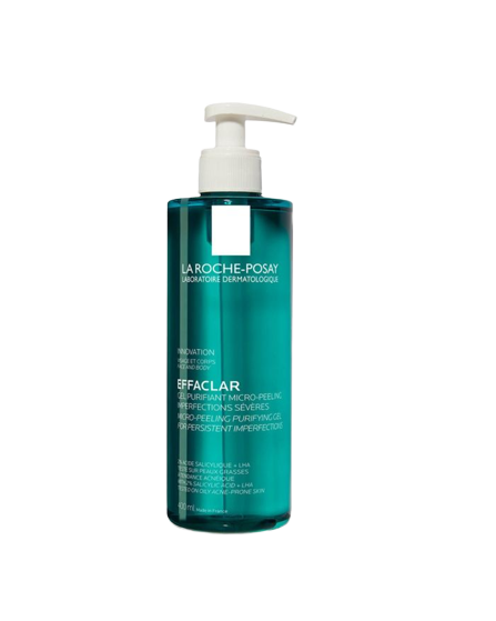 Effaclar Micro-Peeling Cleansing Gel with Salicylic Acid for Oily Skin 400mL