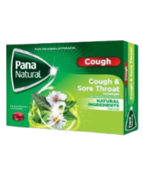 Pananatural Cough and Sore Throat Lozeneges 16'S