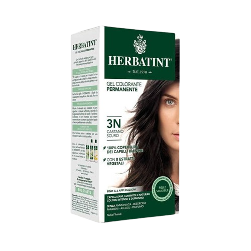 Herbatint Herbal Haircolor Gel 3N Dark Chestnut