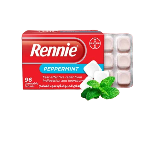 Rennie Tablet Peppermint 96's