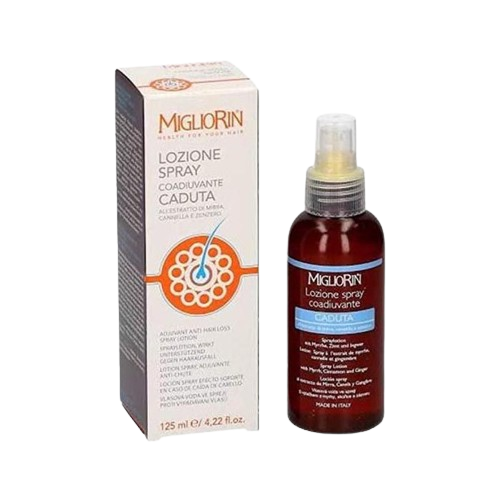 Migliorin Hair Loss Spray Lotion 125 ml