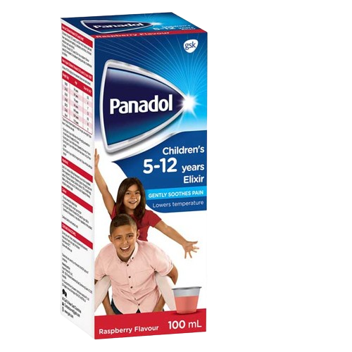 Panadol 5-12 Years Elixir Oral Liquid 100ml