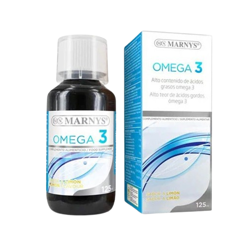 marnys omega 3 125 ml