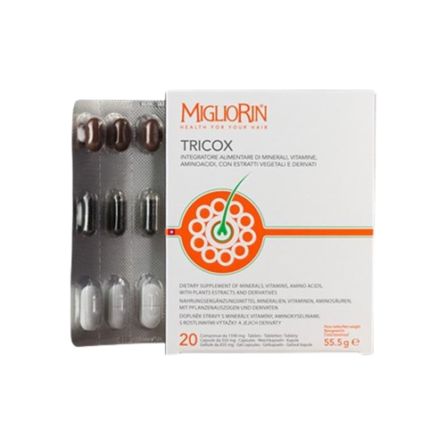 Migliorin Tricox 20 Capsules