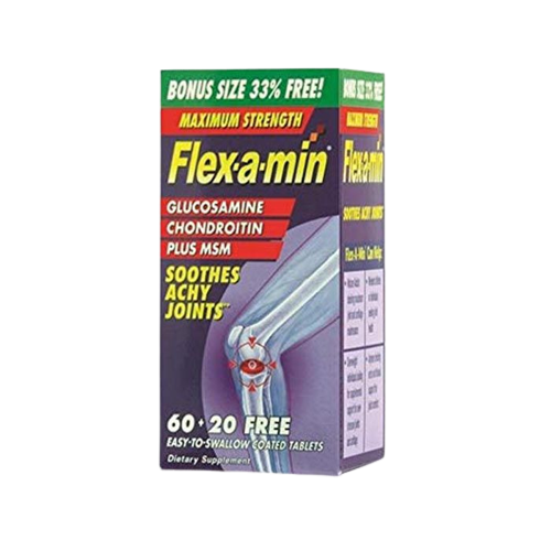 Natures Bounty Flex-A-Min 60+20 Tablets