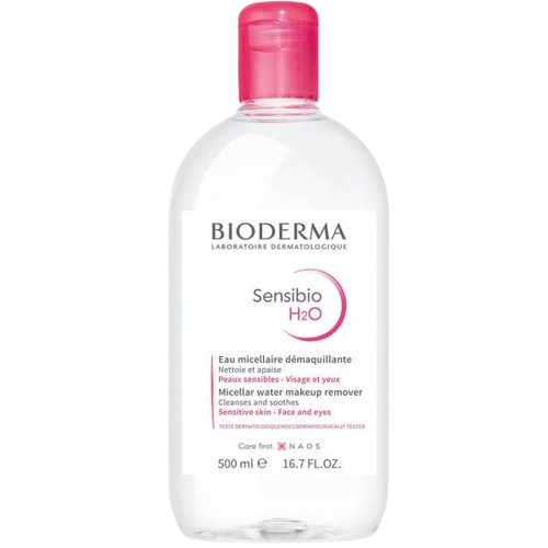 Bioderma Sensibio H2O Make-Up Removing Micelle Solution 500ml