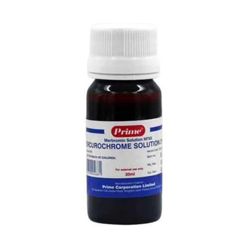 Prime Mercurochrome Solution 30 ml