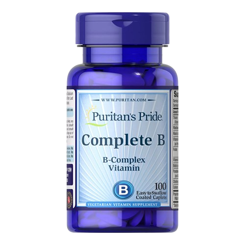 Puritan's Pride Complete B 100 Caplets