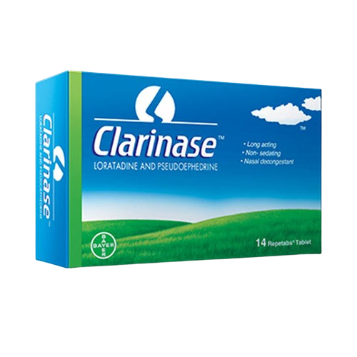 Clarinase Tablet Repetabs 14's