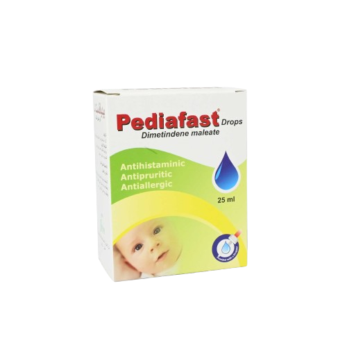 Pediafast drops 25Ml