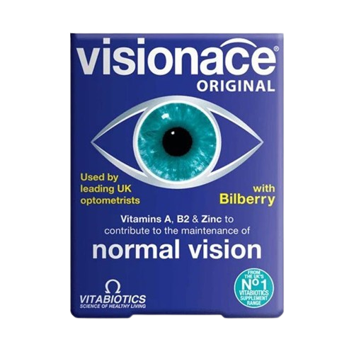 Vitabiotics Visionace Bilberry Lutein Esters 30 Tablets