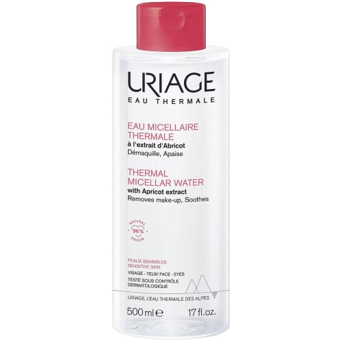 Uriage Thermal Micellar Water Sensitive Skin 500ml