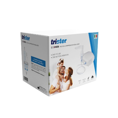 Trister Econeb Piston Compressor Nebulizer