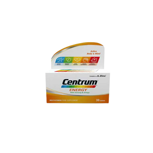 Centrum Energy Tablet 30's