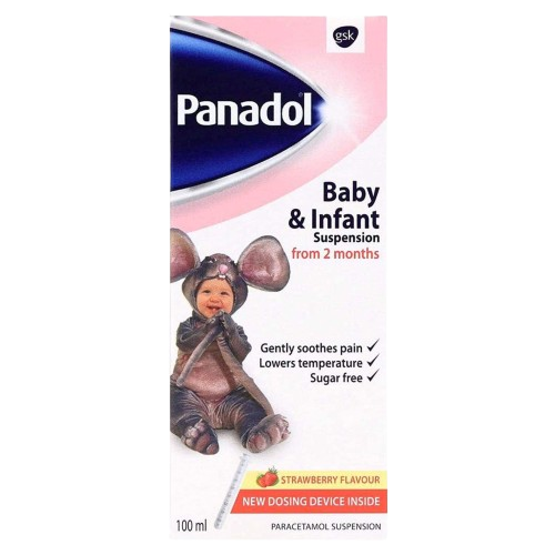 Panadol Baby And Infant Syrup 100ml