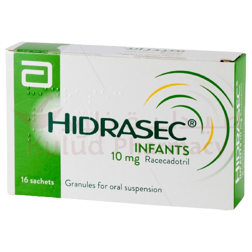 Hidrasec Infants 10 mg (1g X 16 Sachets)