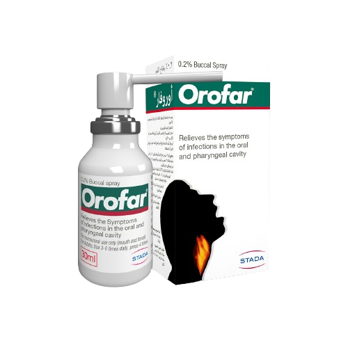 Orofar Buccal Spray 30ml