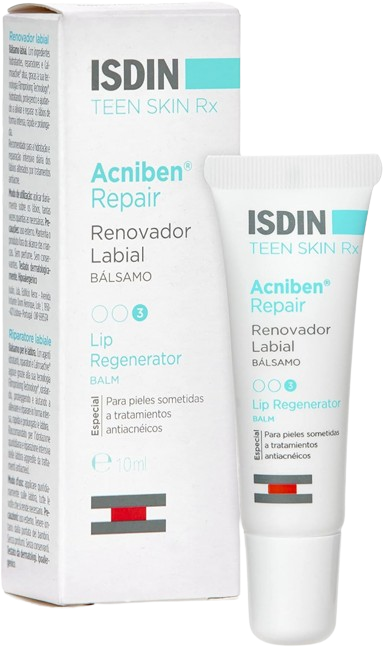 Isdin Acniben Rx Lip Repair Balm 10 ml