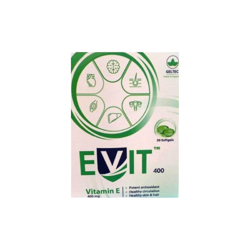 Prescriptive E Vit 400mg Capsules 60's