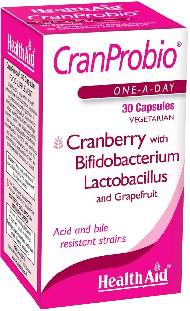 Health Aid CranProbio 30 capsules
