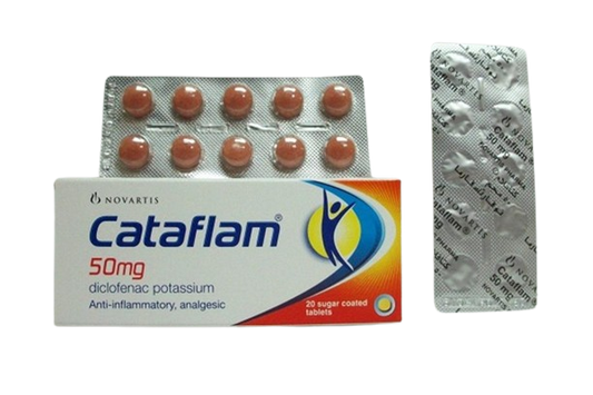 Cataflam 50Mg Tabs 20'S