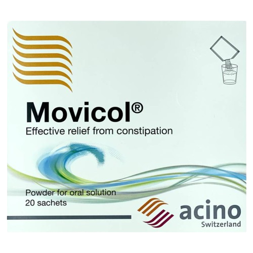 Movicol Oral Solution Sachet 20's