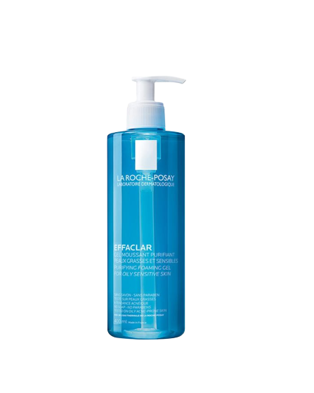 Effaclar Acne Foaming Cleansing Gel for Oily and Acne Prone Skin 400mL