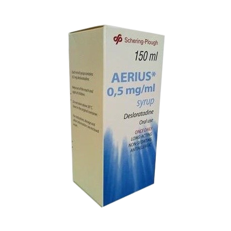 Aerius 0.5Mg/Ml Syrup 150Ml