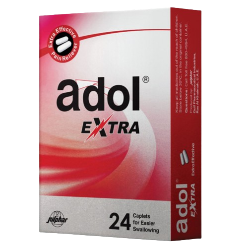 Adol Extra Caplets 24's