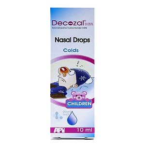 Decozal 0.05% Nasal Drops 10Ml