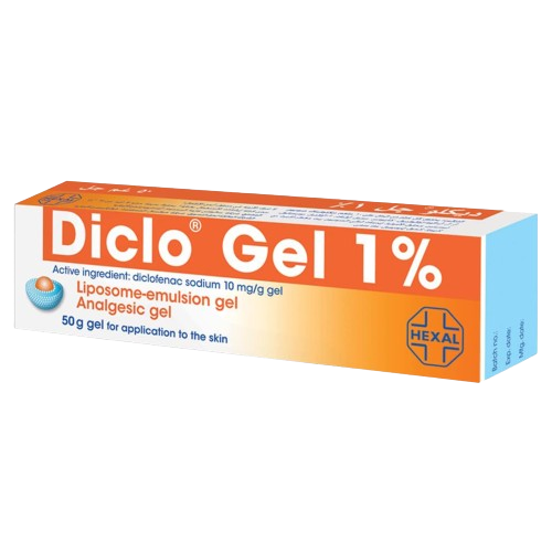 Diclo 1% Gel 50g