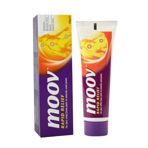 Moov rapid relief cream 100gm