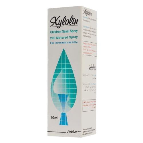 Xylolin 0.05% (Child) MD Nasal Spray 10ml 200 Ds