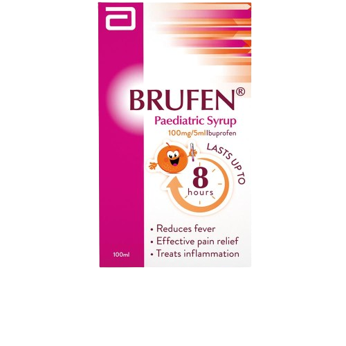 Brufen 100mg/5ml Syrup 100ml