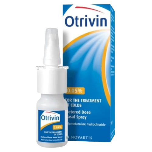 Otrivin 0.05% Children Nasal Spray 10 ml