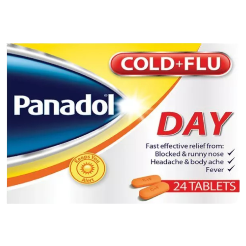 Panadol Cold+Flu Day Caplets 24's