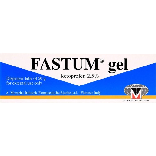 Fastum gel 2.5 % 50gm