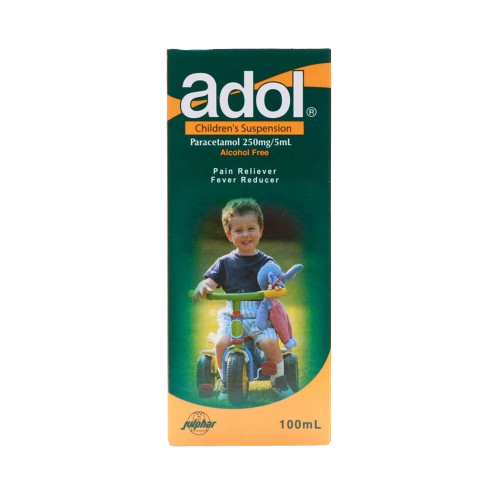 Adol Suspension 250mg 100ml