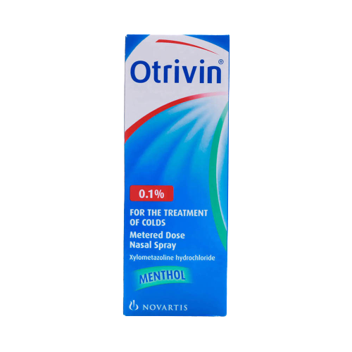 Otrivin Menthol Nasal Spray 0.1% 10ml