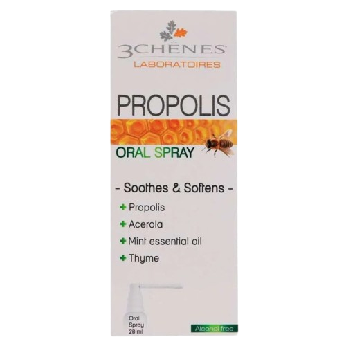 3 Chenes Propolis Throat Spray 20ml