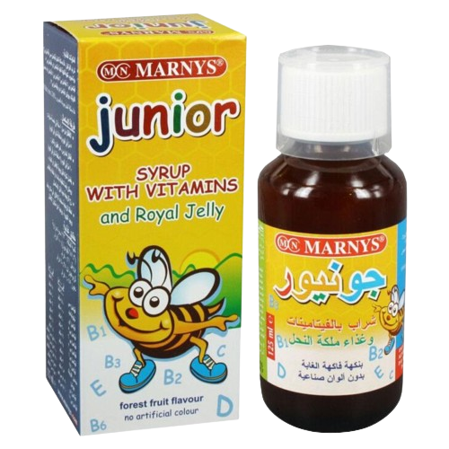 Marnys Junior Syrup 125ml