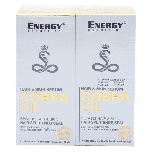 Energy Cosmetics Energy Cobra Oil Hair & Skin Serum 60 ml