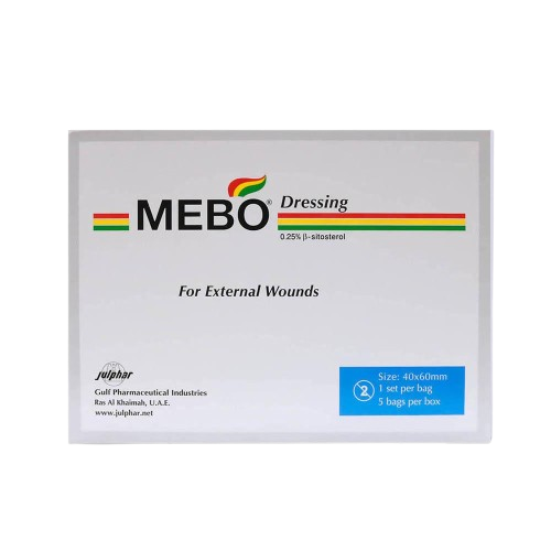 Mebo Wounds Dressing 40x60mm 5's