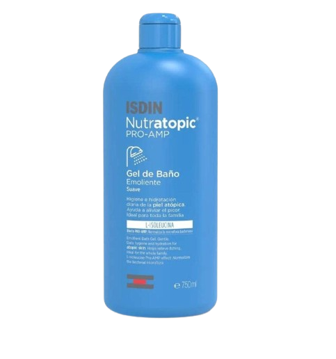 ISDIN NUTRATOPIC PRO-AMP EMOLLIENT GEL DO BANO 400ML